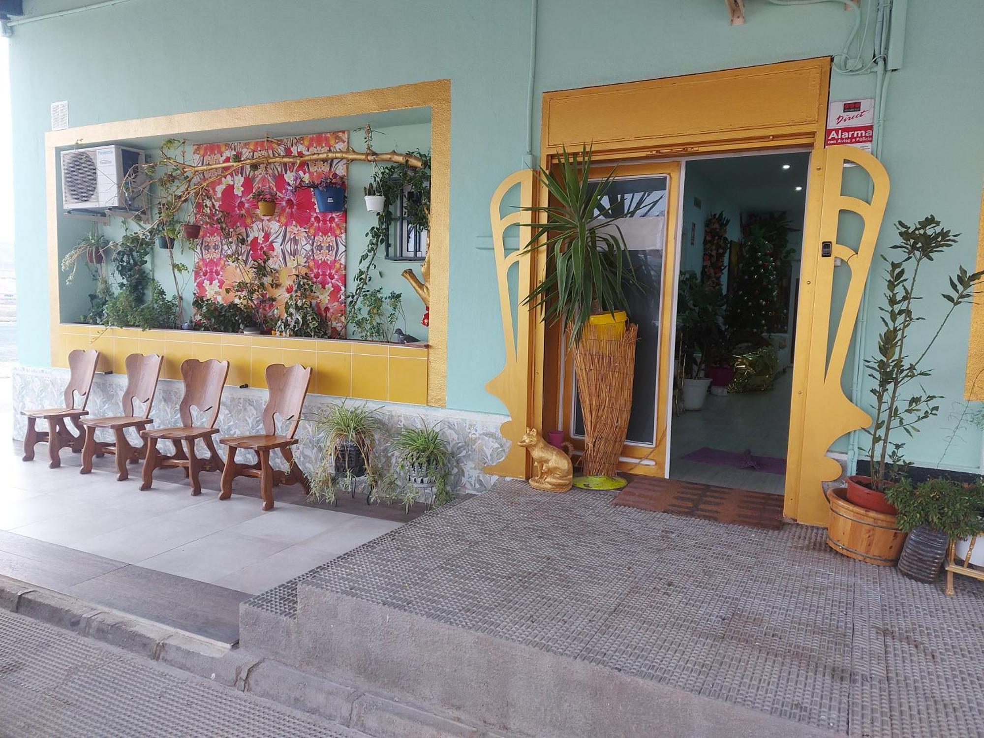 Hostal Fuente Del Pino Jumilla Kültér fotó